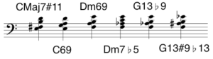 Rootless Chord Voicings - TJPS